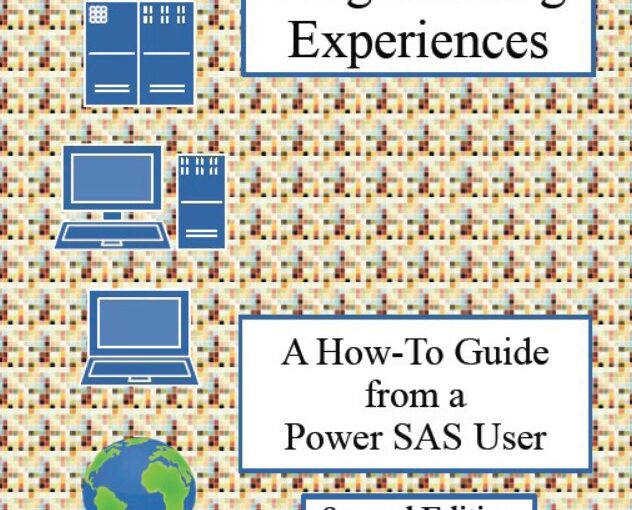 2nd Edition paperback books of “SAS Programming Experiences” and “Altair SLC” have been published today